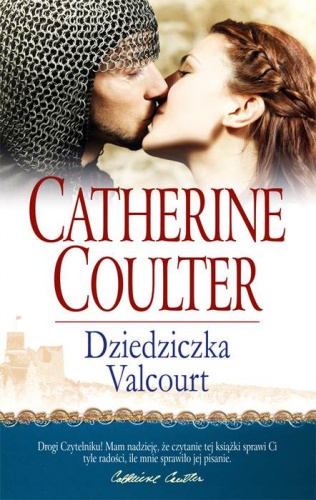 Okładka: Catherine Coulter - Dziedziczka Valcourt