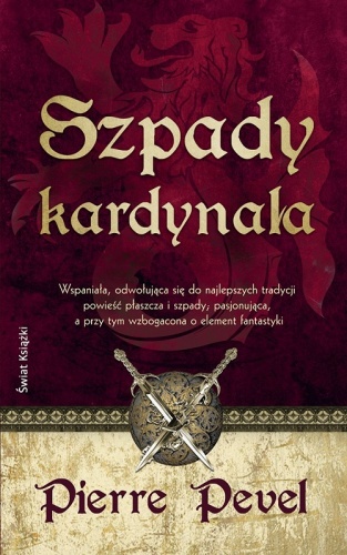 Okładka: Pierre Pevel - Szpady kardynała