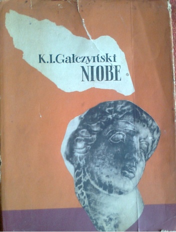 Okładka: Konstanty Ildefons Gałczyński - Niobe