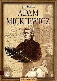 Okładka: Joanna Knaflewska - Adam Mickiewicz
