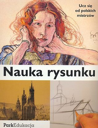 Okładka: Ernest Zawada - Nauka rysunku. Ucz sie od polskich mistrzów