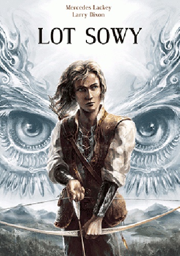 Okładka: Mercedes Lackey - Lot sowy
