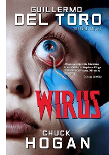 Okładka: Chuck Hogan - Wirus