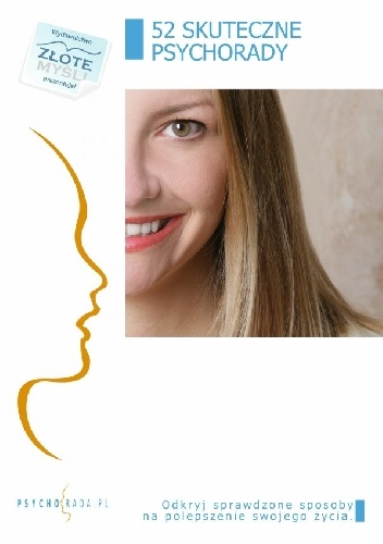 Okładka: Aneta Styńska - 52 skuteczne psychorady