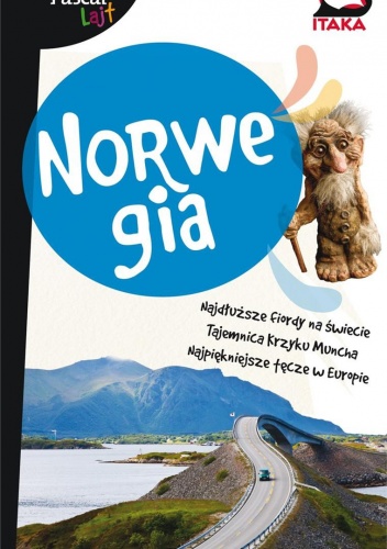 Okładka: Konrad Konieczny - Norwegia przewodnik