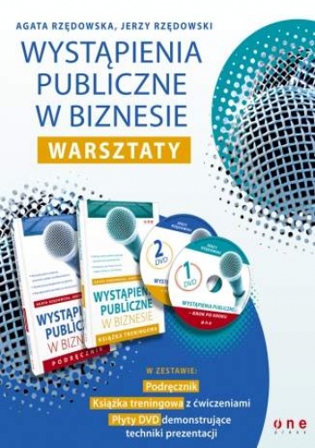 Okładka: Jerzy Rzędowski - Wystąpienia publiczne w biznesie. Warsztaty