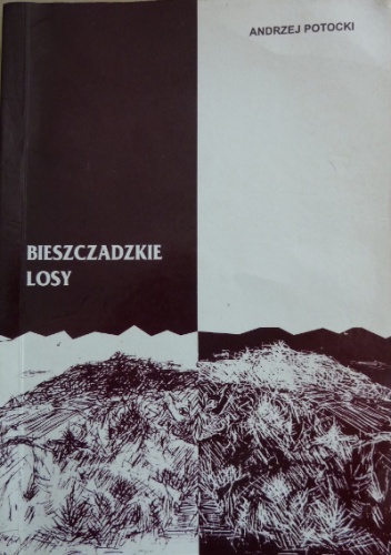 Okładka: Andrzej Potocki - Bieszczadzkie losy. Bojkowie i Żydzi
