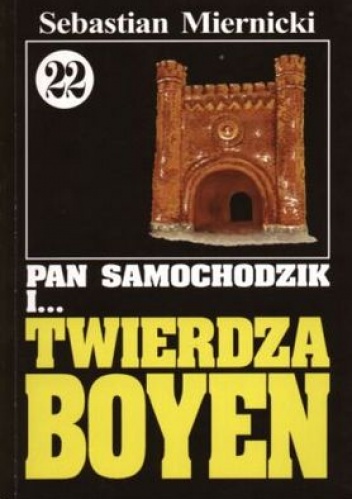 Okładka: Sebastian Miernicki - Pan Samochodzik i Twierdza Boyen