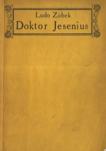 Okładka: Ľudo Zúbek - Doktor Jesenius