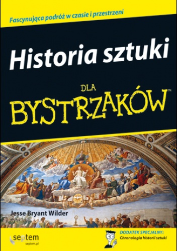Okładka: Jesse Bryant Wilder - Historia sztuki dla bystrzaków