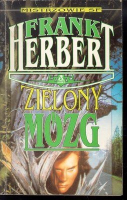 Okładka: Frank Herbert - Zielony mózg