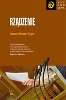 Okładka: Anne Mette Kjær - Rządzenie