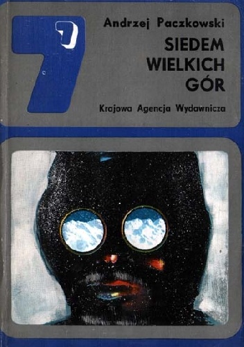 Okładka: Andrzej Paczkowski - Siedem wielkich gór