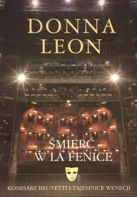 Okładka: Donna Leon - Śmierć w La Fenice