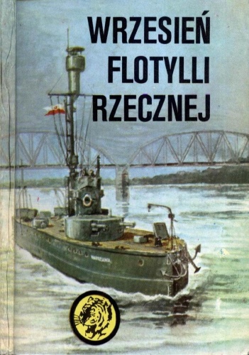 Okładka: Józef Wiesław Dyskant - Wrzesień flotylli rzecznej
