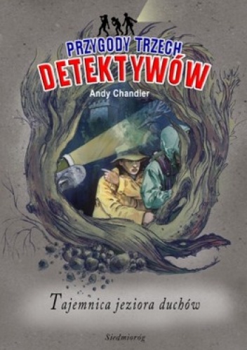 Okładka: Andy Chandler - Tajemnica Jeziora Duchów