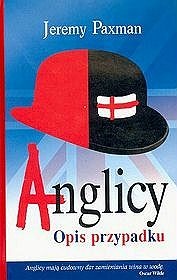 Okładka: Jeremy Paxman - Anglicy. Opis przypadku