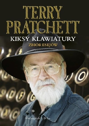 Okładka: Terry Pratchett - Kiksy klawiatury