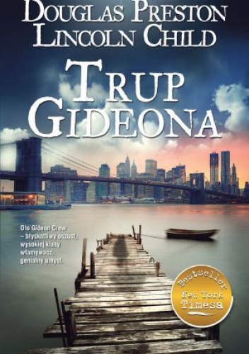 Okładka: Douglas Preston - Trup Gideona