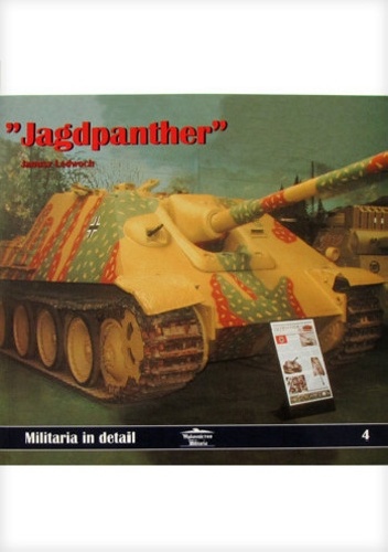 Okładka: Janusz Ledwoch - Jagdpanther