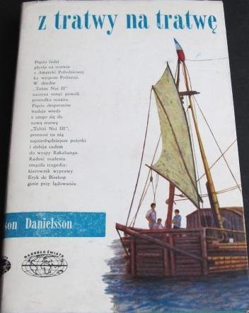 Okładka: Bengt Danielsson - Z tratwy na tratwę