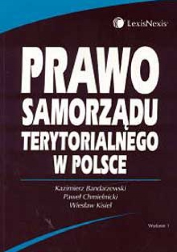 Okładka: Kazimierz Bandarzewski - Prawo samorządu terytorialnego w Polsce