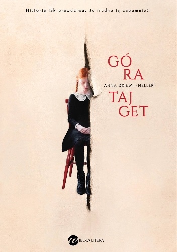 Okładka: Anna Dziewit-Meller - Góra Tajget