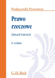 Okładka: Edward Gniewek - Prawo rzeczowe