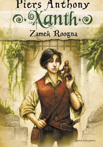 Okładka: Piers Anthony - Zamek Roogna