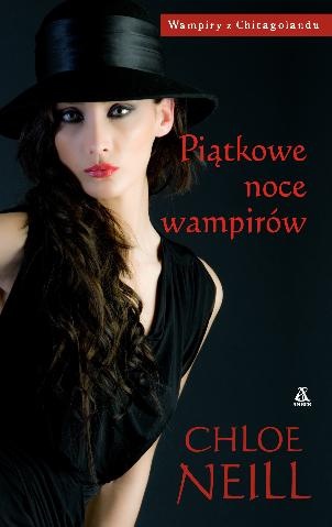 Okładka: Chloe Neill - Piątkowe noce wampirów