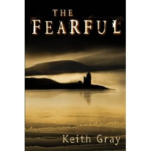 Okładka: Keith Gray - The Fearful