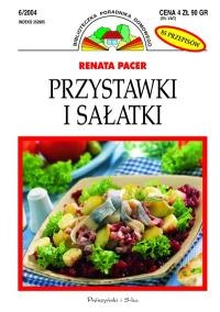 Okładka: Renata Pacer - Przystawki i sałatki