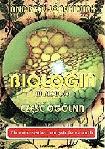 Okładka: Andrzej Joachimiak - Biologia w pigułce