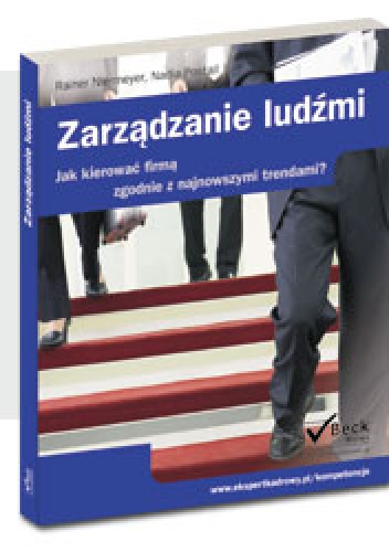 Okładka: Rainer Niermeyer - Zarządzanie ludźmi. Jak kierować firmą zgodnie z najnowszymi trendami?