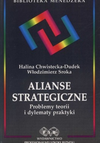 Okładka: Halina Chwistecka-Dudek - Alianse strategiczne