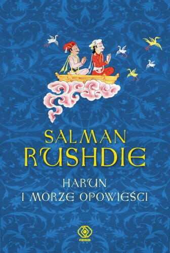 Okładka: Salman Rushdie - Harun i morze opowieści