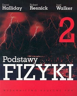Okładka: Robert Resnick - Podstawy fizyki cz.2