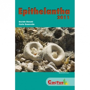 Okładka: Davide Donati - Epithelantha 2011