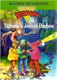 Okładka: Alfred Hitchcock - Tajemnica Jeziora Duchów