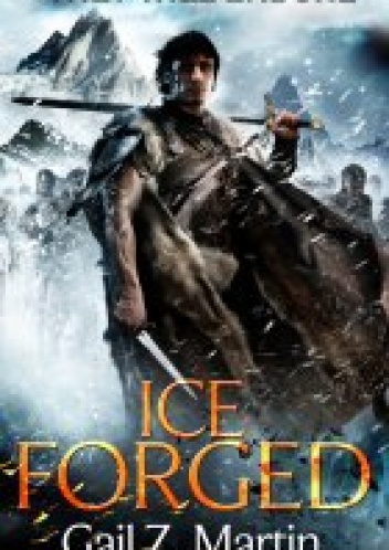 Okładka: Gail Z. Martin - Ice Forged