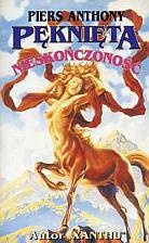 Okładka: Piers Anthony - Pęknięta nieskończoność