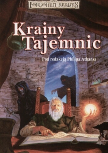 Okładka: Jeff Grubb - Krainy Tajemnic