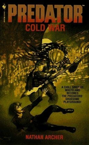 Okładka: Nathan Archer - Predator: Cold War