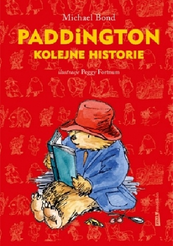 Okładka: Michael Bond - Paddington. Kolejne historie
