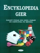 Okładka: Nina Hathway - Encyklopedia gier. zasady ponad 250 gier i zabaw od chińczyka po brydża