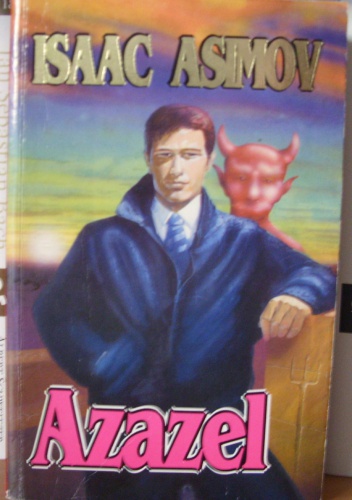 Okładka: Isaac Asimov - Azazel