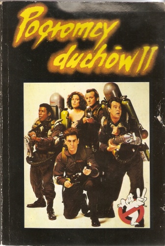 Okładka: Ed Naha - Pogromcy duchów 2