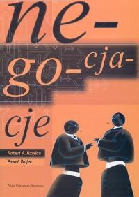 Okładka: Rządca Robert A. - Negocjacje