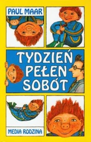 Okładka: Paul Maar - Tydzień pełen sobót