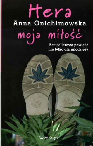 Okładka: Anna Onichimowska - Hera moja miłość